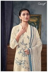 Dhanvi 2721 By Ganga Printed Premium Linen Cotton Dress Material Wholesale Shop In Surat